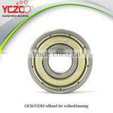 YCZCO 606zz Ball Bearing for Roller Shade thumbnail-2