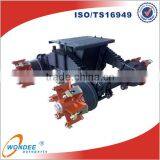 Semi-trailer Spoke Bogie in Truck Trailer thumbnail-1