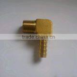 1/8''-1/2''x6/8/10/12 Forged Brass Elbow Hose Barb Fitting thumbnail-3
