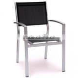 mesh fabric aluminum chair