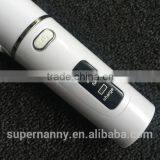 Supernanny White Cordless Convenient Adjustable Cutting Length Hair Buzzer / Clipper With 360 Degree Charging Stander thumbnail-3