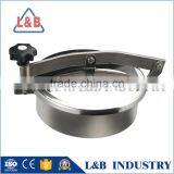 Size DN300-1000 Stainless Steel Sanitary Manway Door thumbnail-2