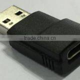 USB 3.0 Male to Type C Female USB 3.1 Data Transfer Converter Charging Adapter thumbnail-1