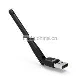 Mini 5GHz 433Mbps/2.4GHz 150Mbps Wireless Speed With 802.11AC,WiFi Wireless Network Card 802.11AC LAN Adapter With the Antenna thumbnail-2