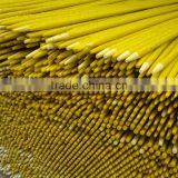 Glass fiber post, fiberglass post, fence post for electrical fence system