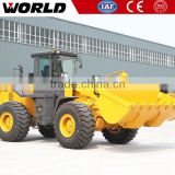 5ton rated load Shangchai C6121 W156 3m3 bucket small wheel loader for sale