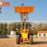 3.0 Ton Qingdao Everun CE Approved Small Wheel Loader With New Rear Bumper thumbnail-4