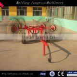 Tractor Wheel Hayrake 8 Discs Hay Rakes Farm,Colter Regulating Lever,plough Point for Agricultural Machines thumbnail-3