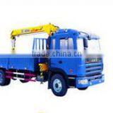 Hot Sale XCMG 8ton Telescopic Truck Mounted Crane For Sale thumbnail-5