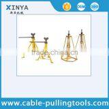 SIL-5 5 Ton Simple Mechnical Reel Payout Stand Steel Wire Reel Stand thumbnail-2