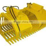 Wheel Loader Attachment Multifunction Griddle Grapple thumbnail-1