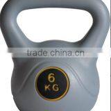 Fitness Powder Quanlity Vinyl Kettle Bell Wholesale Adjustable