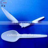 Folding Plastic Spoon for Yogurt thumbnail-1
