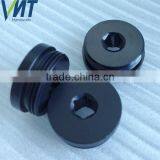 Black Oxidazing Aluminium Adapter for E-cigarette With Competitive Price thumbnail-2