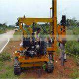 High Verticality Guardrail Pile Driver thumbnail-3