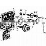 SENX Heavy Wheel Loader Hydraulic Oil Radiator