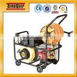 cheap price high quality durable best price Power sprayer set with gasoline engines 3plunger pumps