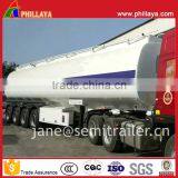 4 Axles Road Mobile Tanker 60000L Fuel Gasoline Oil Tank Semi Trailer thumbnail-2