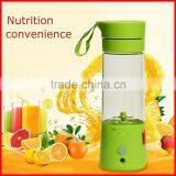 3 Colors USB Electric Fruit Juicer Handheld Smoothie Maker Blender Rechargeable Mini Portable Juice Cup Water Bottle 380ml thumbnail-4