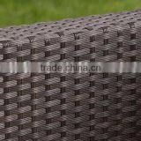 Classical Simple Home Backyard Poolside 4-piece Rattan Sofa Set Furniture thumbnail-3