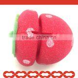 6 Pcs Magical Strawberry Sponge Ball for Hair Curling-Styling thumbnail-6