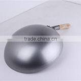 Hand Hammered Cantonese Industrial Carbon Steel Induction Wok thumbnail-2