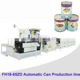 Automatic Tin Can Seam Welding Machine Round Nut Food Can Making Machine Supplier thumbnail-1