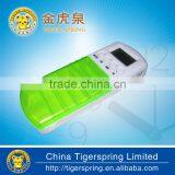 Detachable Promotional Pill Box Timer 7 Compartments for Parkinson Patient thumbnail-1
