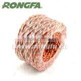 Factory Supplier Handmade Floral Use Colorful Paper Rope thumbnail-2