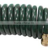 50' PU Coil Garden Hose thumbnail-1