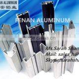 Anodized Aluminium Window Profile Construction Aluminium