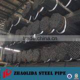 ASTM A53 Erw Welded Round Steel Pipe Welding Mild Black Pipe Carbon Steel Pipe Manufacturer thumbnail-3