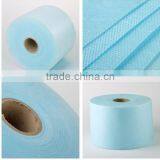 PE Film With Water Soluable Spunbond Laminated Non Woven Fabric For Medical thumbnail-1