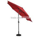 10ft Outdoor Garden Aluminum Patio Market Umbrella 3m thumbnail-1