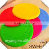 Wholesale Soft & BPA Free Frisbee Bite Resistant Pet Silicone Pet Flying Disc ,Harmless Pet Fris thumbnail-1
