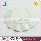 Wholesale Ceramic Kitchen Flower Shaped Plates for Pasta thumbnail-6