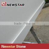 Newstar Hotel Project Pearl White Quartz Stone Vanity Top thumbnail-4