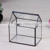 Hot Wholesale Geometric Irregular Glass Containers, Glass Container, Glass Box thumbnail-1