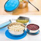Hot Selling Food Container Stainless Steel Food Storage Container thumbnail-3