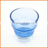 Wholesale Factory Price Colorful Thick Glass Candle Holder thumbnail-1