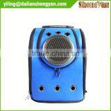 Innovative Traveler Bubble Backpack Pet Carriers for Cats and Dogs thumbnail-3