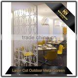 Hotel Restaurant Decoration Project Aluminium Interior Decorative Wall Panel thumbnail-3