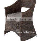 2017 Hot Sale Outdoor Multipurpose Synthetic Cane Rattan Handmade Garden Chairs on Sale thumbnail-1