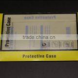 New Arrival Yellow PVC Packaging Box for Iphone for Samsung, PVC Phone Case Packaging Box, Custom Packaging Box thumbnail-3