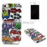 Low MOQ Custom IMD Technology TPU Phone Case For Iphone 5 thumbnail-1