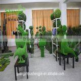 SJLJ13525 Wholesale Artificial Animal Decorative Topiary Animal thumbnail-5