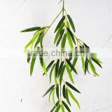 SJ0701010 Natual Lucky Bamboo Fake Tree Leave thumbnail-3