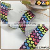 Hot Sale Printed Heart Ribbon for Valentine's Day thumbnail-6