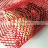 Colored 100% Polyester Knitted Flower Wrapping Wave Mesh thumbnail-1