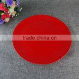 Wholesale Colorful Japanese Nail Red And Green Ceramic Plates Printing Stock Cheap thumbnail-2